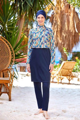 Rozamay Burkini Swimsuit- 9235 Voile