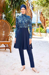 Rozamay Burkini Swimsuit- 9225 Voile