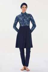 Rozamay Burkini Swimsuit- 9225 Voile