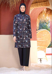 Rozamay Burkini Swimsuit- 9290 Voile