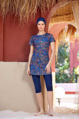 Rozamay Burkini Swimsuit- 9302 Voile