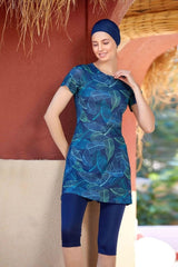 Rozamay Burkini Swimsuit- 9304 Voile