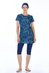 Rozamay Burkini Swimsuit- 9304 Voile