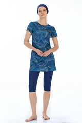 Rozamay Burkini Swimsuit- 9304 Voile