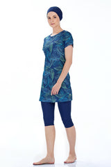 Rozamay Burkini Swimsuit- 9304 Voile