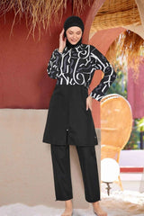 Rozamay Burkini Swimsuit- 9292  Voile