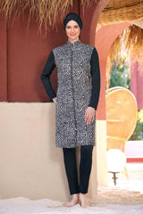 Rozamay Burkini Swimsuit- 9270 Voile