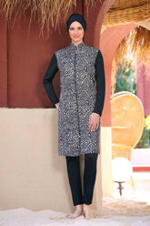 Rozamay Burkini Swimsuit- 9270-B Voile