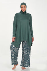 Rozamay Burkini Swimsuit- 9242-B Voile