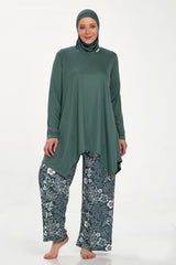 Rozamay Burkini Swimsuit- 9242-B Voile