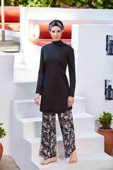 Rozamay Burkini Swimsuit- 9236  Voile