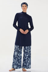 Rozamay Burkini Swimsuit- 9236 Voile