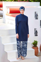 Rozamay Burkini Swimsuit- 9236 Voile