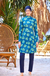 Rozamay Burkini Swimsuit- 9221 Voile