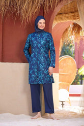 Rozamay Burkini Swimsuit- 9291 Voile