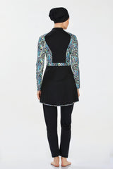 Rozamay Burkini Swimsuit- 9227 Voile