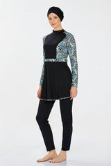 Rozamay Burkini Swimsuit- 9227 Voile