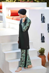 Rozamay Burkini Swimsuit- 9237 Voile