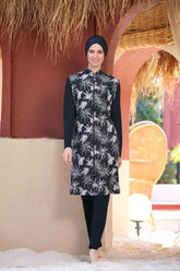 Rozamay Burkini Swimsuit- 9269  Voile