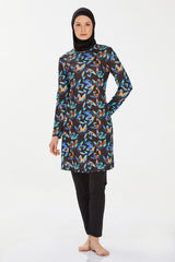 Rozamay Burkini Swimsuit- 9212 Voile