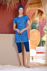 Rozamay Burkini Swimsuit- 9306  Voile