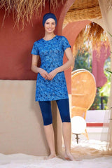 Rozamay Burkini Swimsuit- 9306 Voile