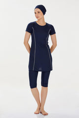 Rozamay Burkini Swimsuit- 9091 Voile