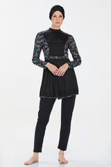 Rozamay Burkini Swimsuit- 9228 Voile