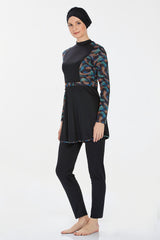Rozamay Burkini Swimsuit- 9228 Voile