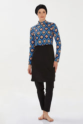 Rozamay Burkini Swimsuit-9233 Voile