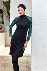 Rozamay Burkini Swimsuit Voile