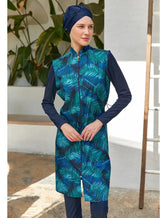 Rozamay Burkini Swimsuit Voile