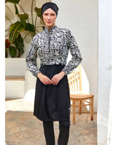 Rozamay Burkini Swimsuit Rozamay