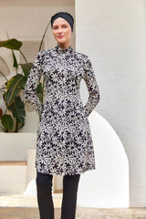 Rozamay Burkini Swimsuit  Voile