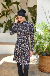 Rozamay Burkini Swimsuit Voile