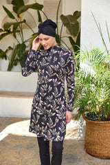 Rozamay Burkini Swimsuit  Voile