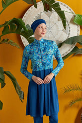 Rozamay Burkini Swimsuit Voile