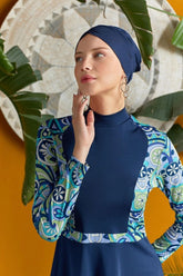 Rozamay Burkini Swimsuit Voile
