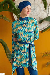 Rozamay Burkini Swimsuit  Voile