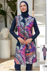 Rozamay Burkini Swimsuit  Voile