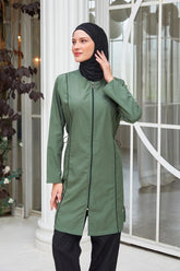 Rozamay Burkini Swimsuit Voile
