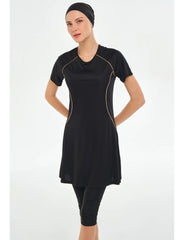 Rozamay Burkini Swimsuit-3606 Voile