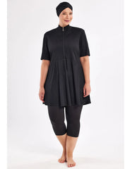 Rozamay Burkini Swimsuit-3803-B Voile