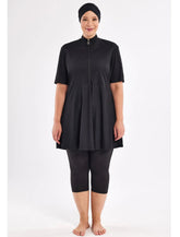 Rozamay Burkini Swimsuit-3803-B Voile