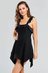 Lapieno Onepiece Swimsuit-3145 Voile