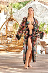 Lapieno Pareo Beach Dress-6087 Voile