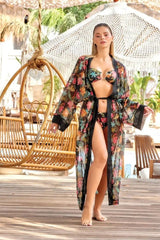 Lapieno Pareo Beach Dress-6087 Voile