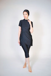 Burkini Swimsuit Voile