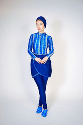 Burkini Swimsuit Voile