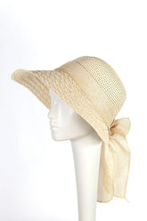 Summer Straw Hat Voile